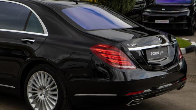 Mercedes-Benz S-Класс VI (W222 C217) с пробегом 2016 года, цена 2 648 000 рублей, 171200 км, седан, Автокод Объявления