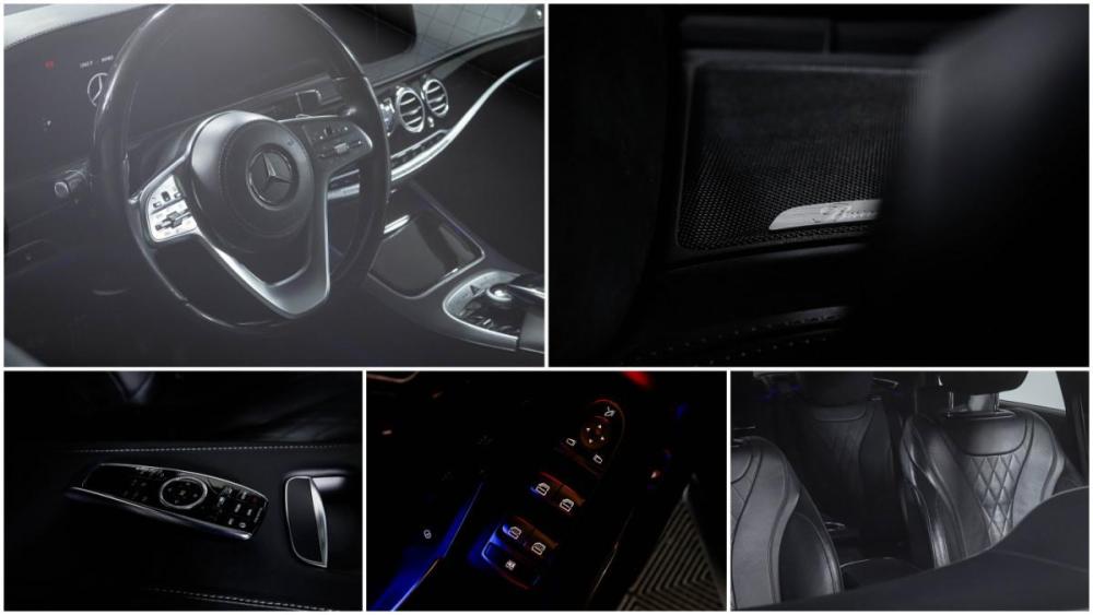 Mercedes-Benz S-Класс VI (W222 C217) Рестайлинг Москва  - изображение 24