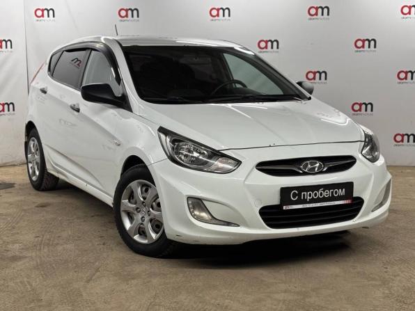Hyundai Solaris I с пробегом 2012 года, цена 729 000 рублей, 127000 км, хэтчбек, Автокод Объявления