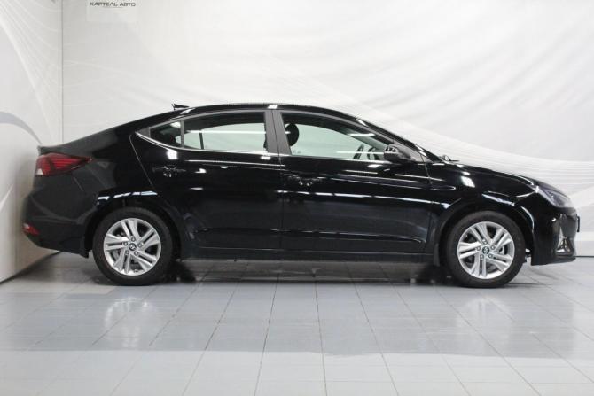 Hyundai Elantra VI (AD) Рестайлинг с пробегом 2019 года, цена 1 699 000 рублей, 60676 км, седан, Автокод Объявления