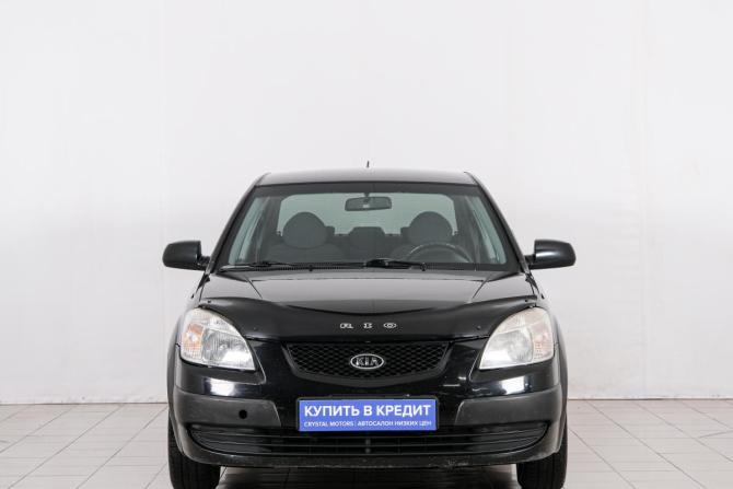 Kia Rio II с пробегом 2006 года, цена 499 000 рублей, 210000 км, седан, Автокод Объявления