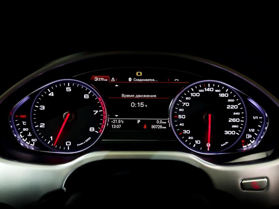 Audi A8 III (D4) Рестайлинг Химки  - изображение 13