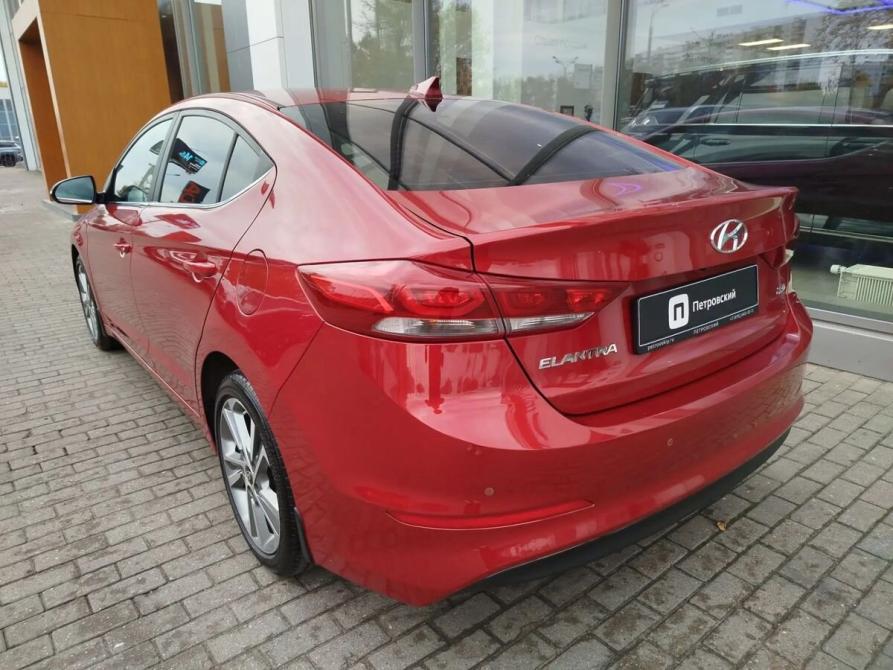 Hyundai Elantra VI (AD) Москва  - изображение 6