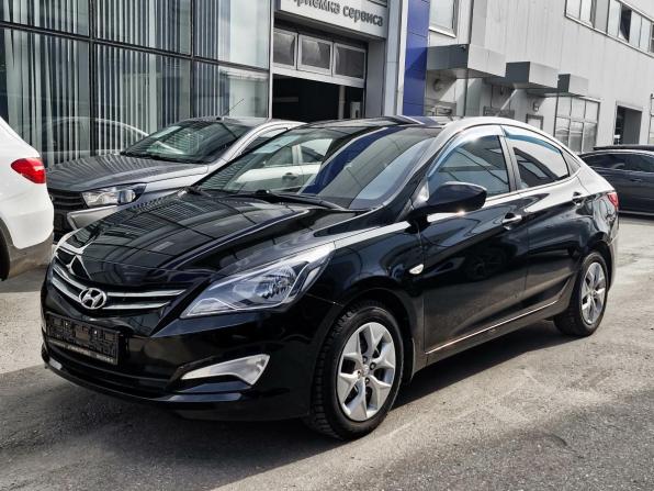 Hyundai Solaris I Рестайлинг с пробегом 2015 года, цена 1 099 000 рублей, 124919 км, седан, Автокод Объявления