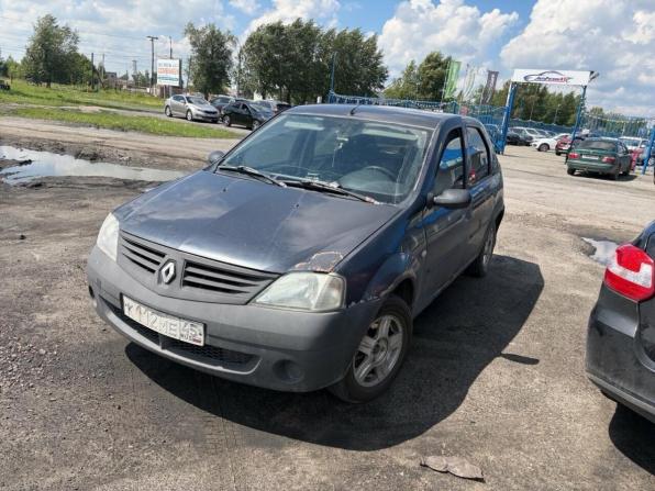 Renault Logan I с пробегом 2006 года, цена 223 000 рублей, 267000 км, седан, Автокод Объявления