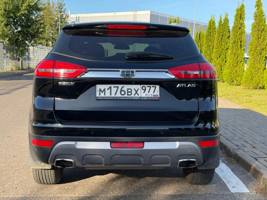 Geely Atlas I Москва  - изображение 5