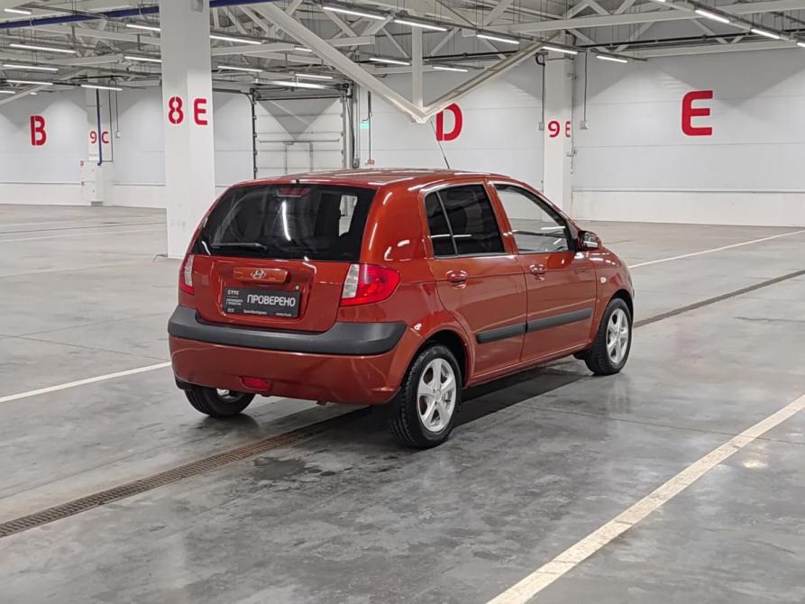 Hyundai Getz I Рестайлинг Казань  - изображение 6