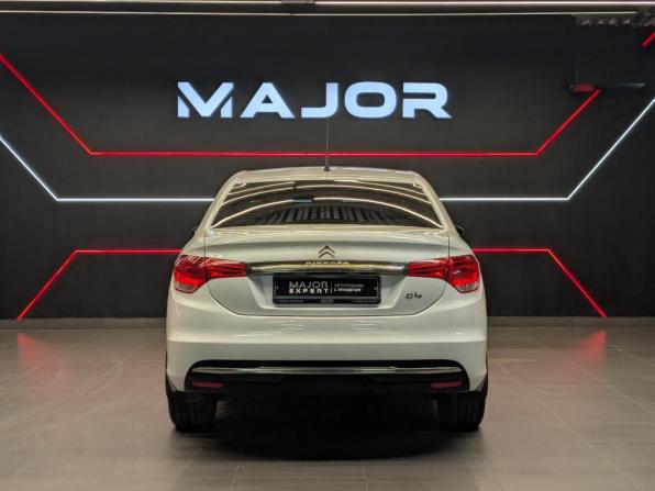 Citroen C4 II Рестайлинг с пробегом 2021 года, цена 1 495 000 рублей, 57788 км, седан, Автокод Объявления