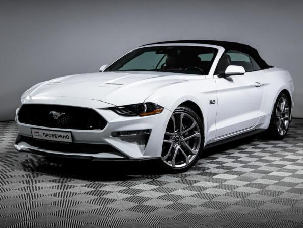 Ford Mustang VI Рестайлинг с пробегом 2021 года, цена 6 370 650 рублей, 49369 км, кабриолет, Автокод Объявления