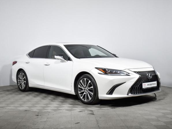 Lexus ES VII с пробегом 2018 года, цена 2 960 100 рублей, 172089 км, седан, Автокод Объявления