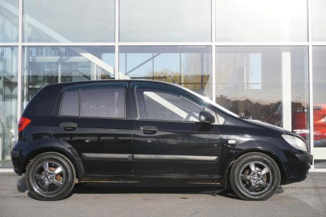 Hyundai Getz I Рестайлинг с пробегом 2008 года, цена 485 000 рублей, 141577 км, хэтчбек, Автокод Объявления