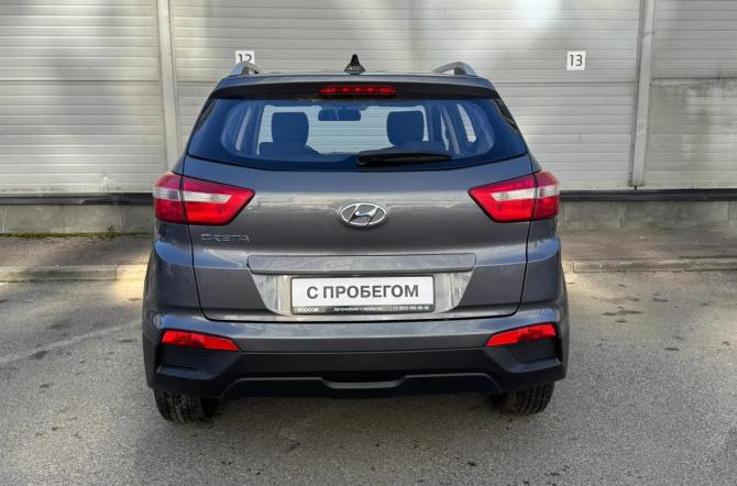 Hyundai Creta I Рестайлинг с пробегом 2021 года, цена 1 699 000 рублей, 123529 км, внедорожник, Автокод Объявления