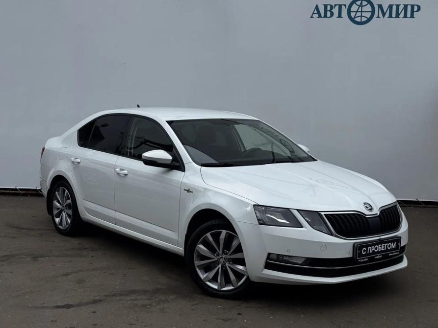 Skoda Octavia III (A7) Рестайлинг Москва  - изображение 3
