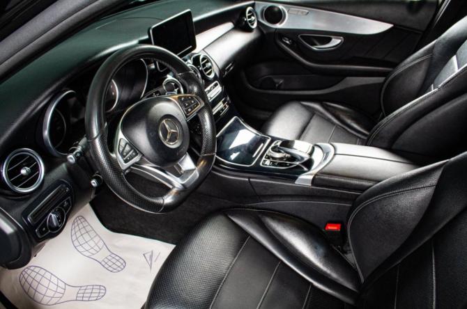 Mercedes-Benz C-Класс IV (W205) с пробегом 2016 года, цена 2 299 000 рублей, 153231 км, седан, Автокод Объявления