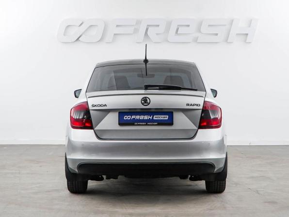 Skoda Rapid I Рестайлинг с пробегом 2018 года, цена 1 437 050 рублей, 63192 км, лифтбек, Автокод Объявления