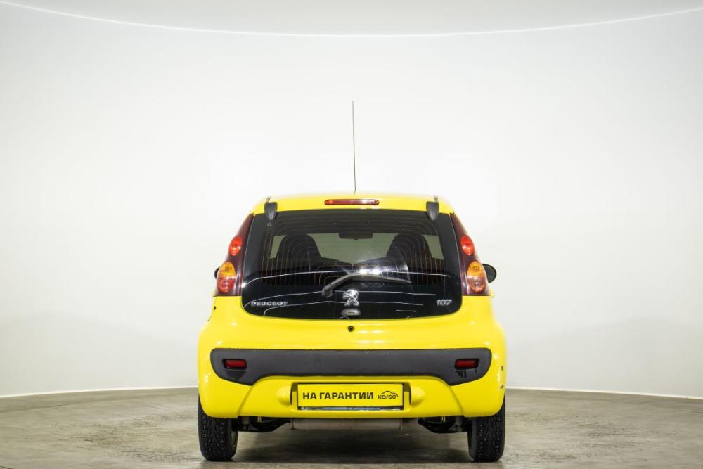 Peugeot 107 I Рестайлинг Оренбург  - изображение 6