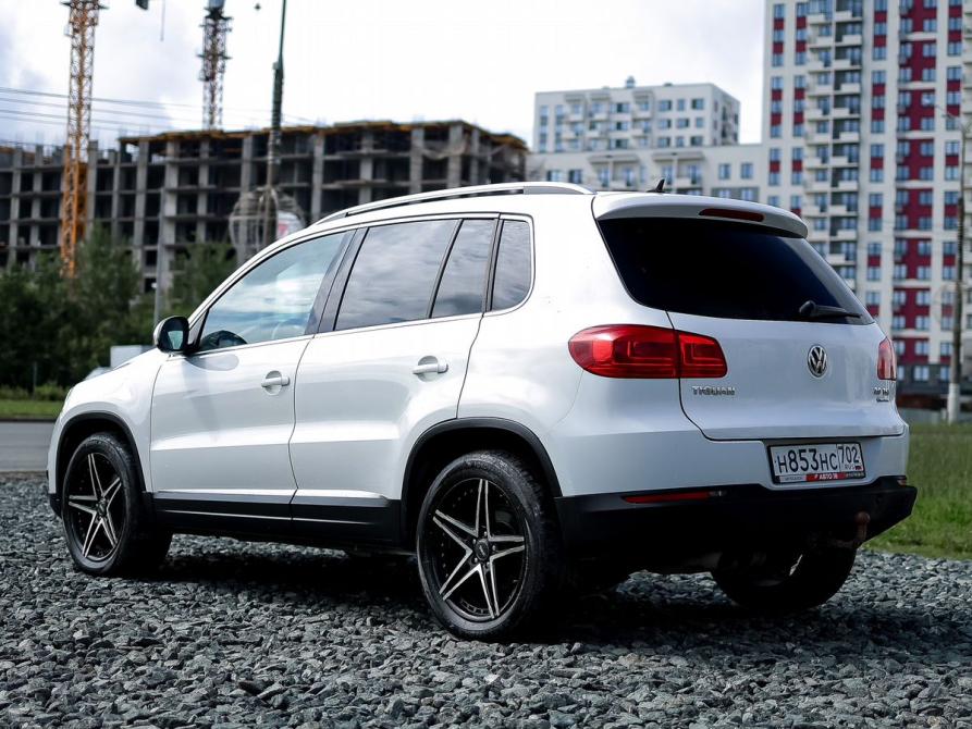 Volkswagen Tiguan I Рестайлинг Ижевск  - изображение 7