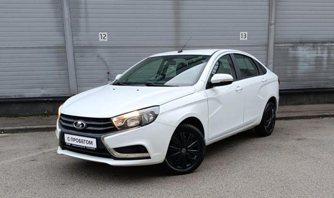 Lada (ВАЗ) Vesta I с пробегом 2017 года, цена 779 000 рублей, 83053 км, седан, Автокод Объявления
