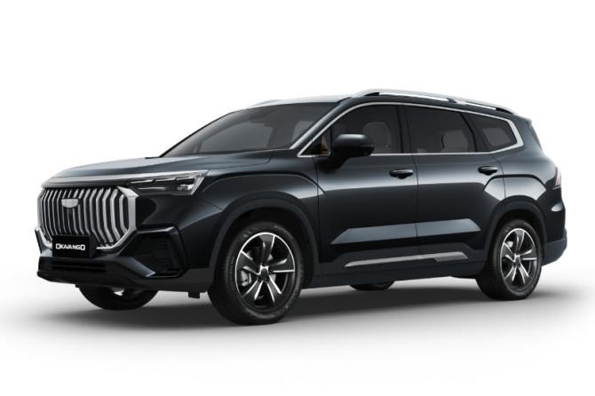 Новый Geely Okavango I Рестайлинг 2026 года, цена 3 910 990 рублей, внедорожник, Автокод Объявления
