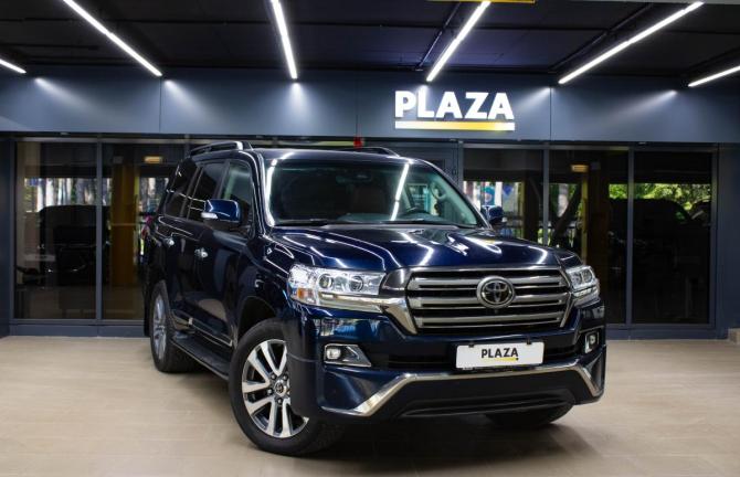 Toyota Land Cruiser 200 Series Рестайлинг 2 с пробегом 2017 года, цена 6 099 000 рублей, 134494 км, внедорожник, Автокод Объявления
