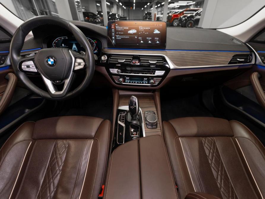 BMW 5 серии VII (G30/G31/G38) Рестайлинг Москва  - изображение 8
