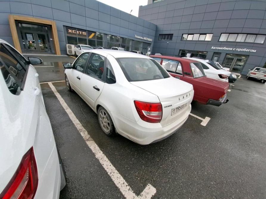 Lada (ВАЗ) Granta I Рестайлинг Тюмень  - изображение 4