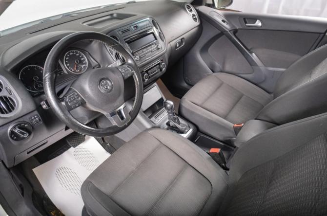 Volkswagen Tiguan I Рестайлинг с пробегом 2013 года, цена 1 249 000 рублей, 209000 км, внедорожник, Автокод Объявления