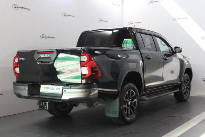 Toyota Hilux VIII Рестайлинг с пробегом 2021 года, цена 7 700 000 рублей, 78452 км, offers.body_type.unknown, Автокод Объявления
