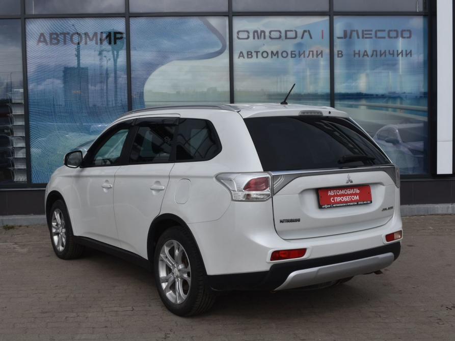 Mitsubishi Outlander III Рестайлинг Архангельск  - изображение 7