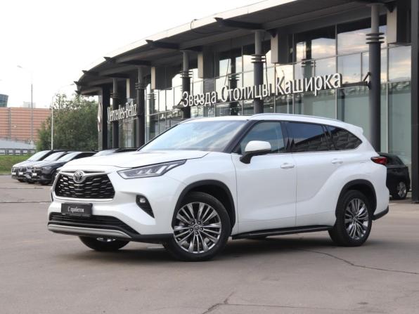 Toyota Highlander IV (XU70) с пробегом 2024 года, цена 5 050 000 рублей, 9000 км, внедорожник, Автокод Объявления