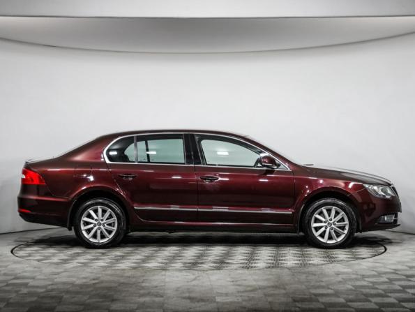 Skoda Superb II Рестайлинг с пробегом 2014 года, цена 1 239 000 рублей, 168634 км, лифтбек, Автокод Объявления