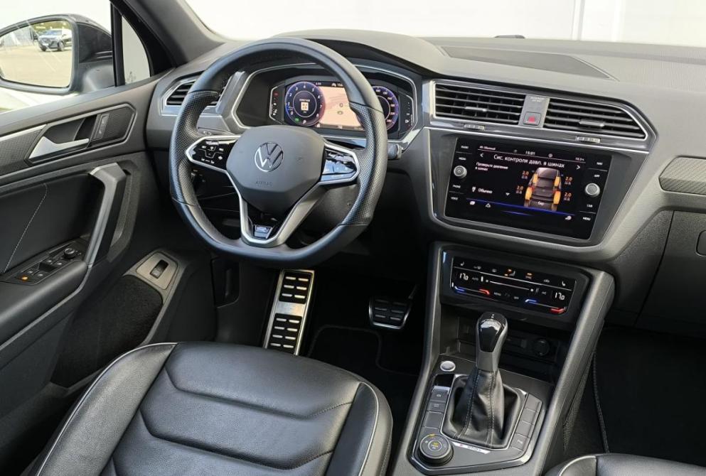 Volkswagen Tiguan II Рестайлинг Нижний Новгород  - изображение 14