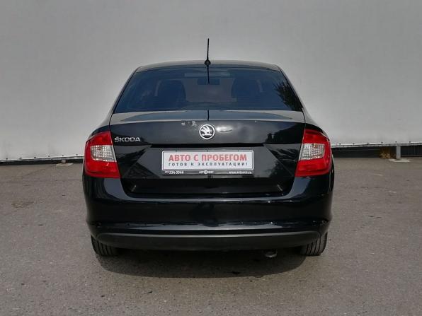 Skoda Rapid I с пробегом 2015 года, цена 790 000 рублей, 154614 км, лифтбек, Автокод Объявления