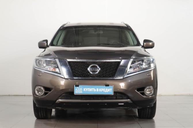 Nissan Pathfinder IV с пробегом 2015 года, цена 2 159 000 рублей, 171000 км, внедорожник, Автокод Объявления
