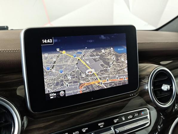 Mercedes-Benz V-Класс III (W447) с пробегом 2015 года, цена 3 349 000 рублей, 245607 км, минивэн, Автокод Объявления