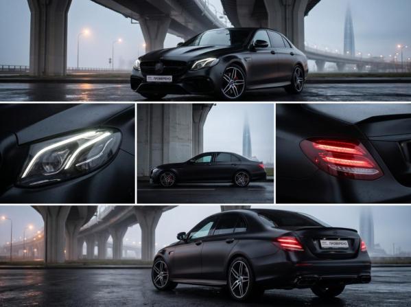 Mercedes-Benz E-Класс V (W213 S213 C238) с пробегом 2017 года, цена 3 185 325 рублей, 79689 км, седан, Автокод Объявления