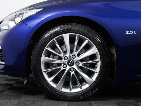 Infiniti Q50 I Рестайлинг с пробегом 2018 года, цена 2 099 000 рублей, 86541 км, седан, Автокод Объявления