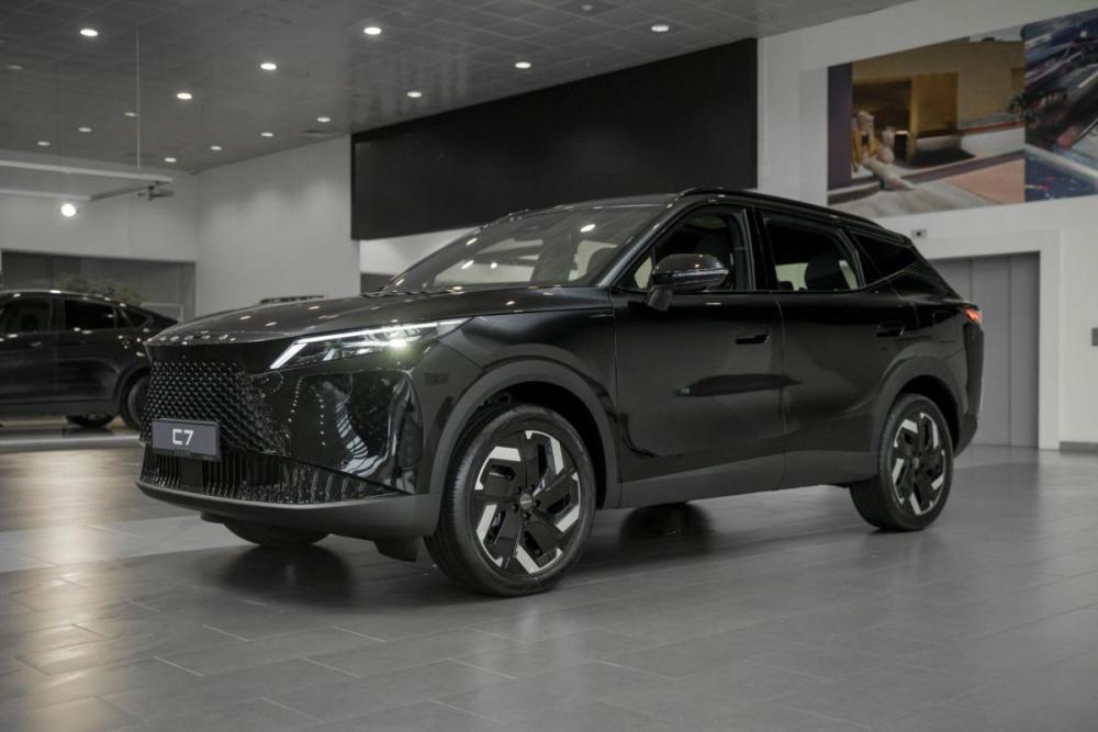 Omoda C7 Москва  - изображение 1