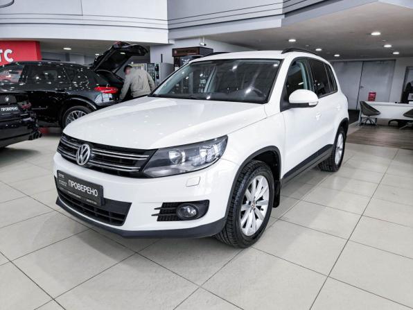 Volkswagen Tiguan I Рестайлинг с пробегом 2016 года, цена 1 399 000 рублей, 159979 км, внедорожник, Автокод Объявления