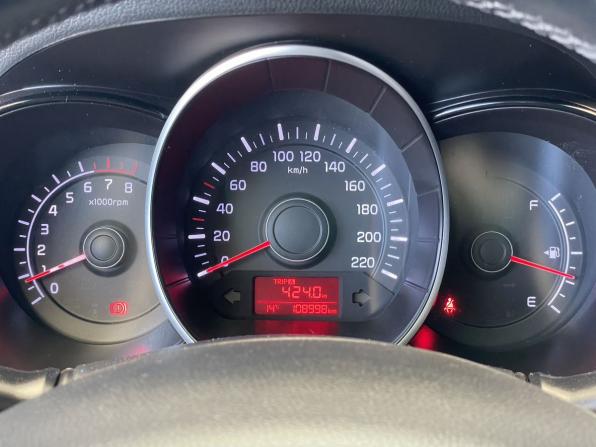 Kia Rio III Рестайлинг с пробегом 2016 года, цена 952 000 рублей, 108998 км, седан, Автокод Объявления