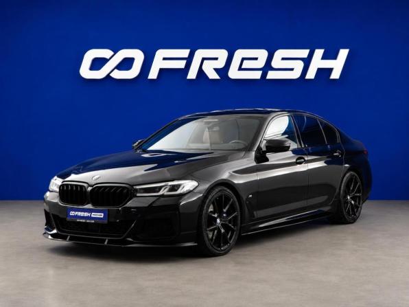 BMW 5 серии VII (G30/G31/G38) Рестайлинг с пробегом 2020 года, цена 4 499 977 рублей, 103097 км, седан, Автокод Объявления