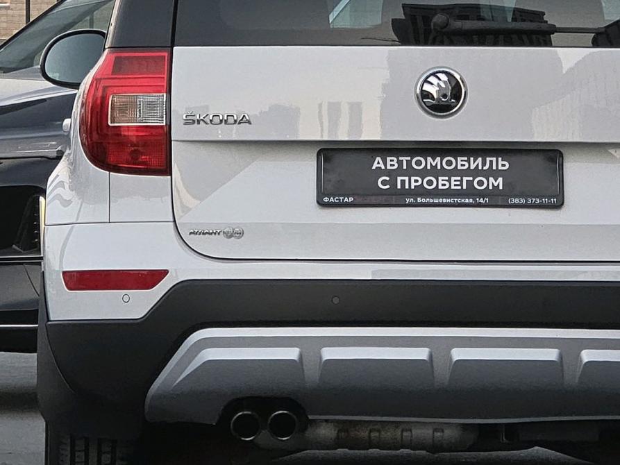 Skoda Yeti I Рестайлинг Новосибирск  - изображение 10