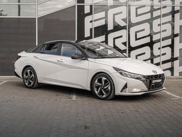 Hyundai Elantra VII (CN7) с пробегом 2020 года, цена 1 850 000 рублей, 78098 км, седан, Автокод Объявления