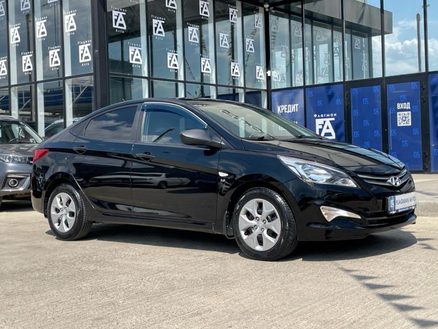 Hyundai Solaris I Рестайлинг Краснодар  - изображение 7