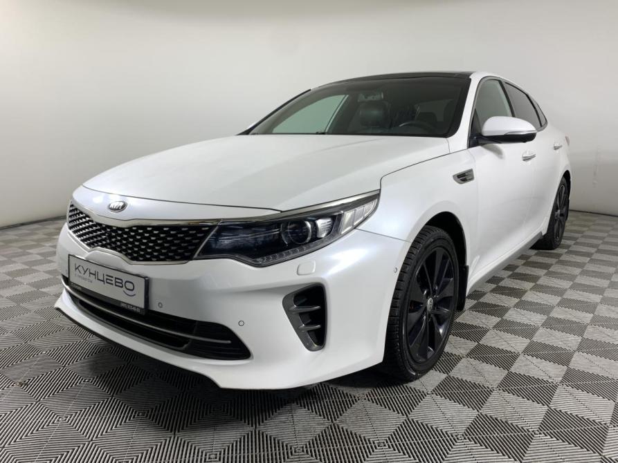 Kia Optima IV Москва  - изображение 1