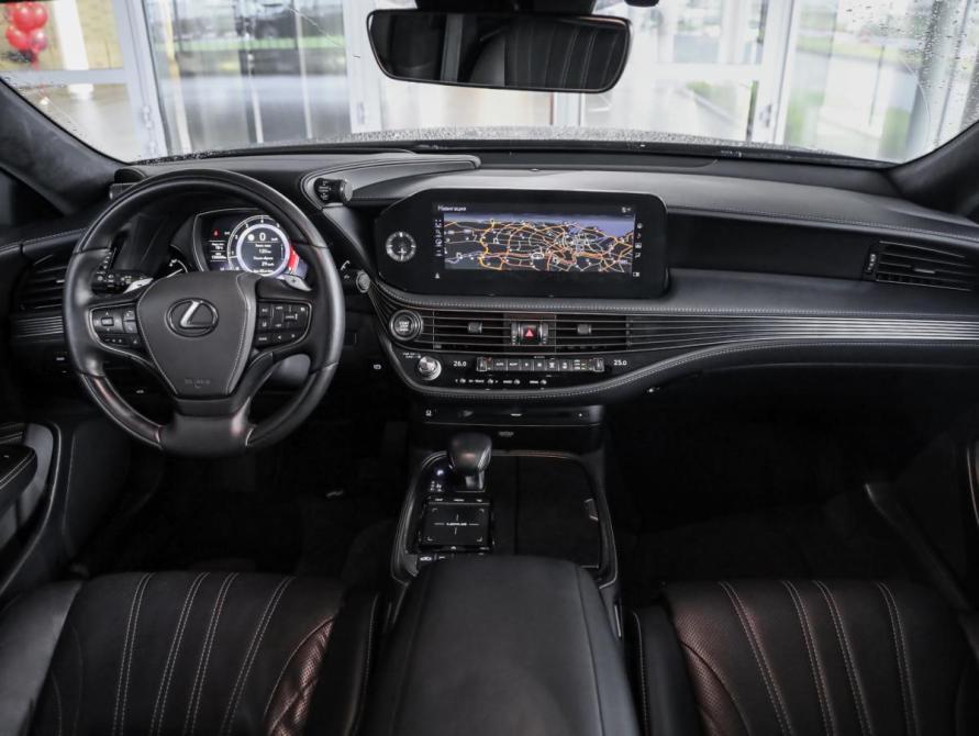 Lexus LS V Рестайлинг Санкт-Петербург  - изображение 13