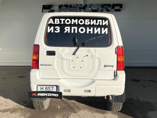 Suzuki Jimny III Рестайлинг 2 с пробегом 2013 года, цена 979 000 рублей, 231340 км, внедорожник, Автокод Объявления