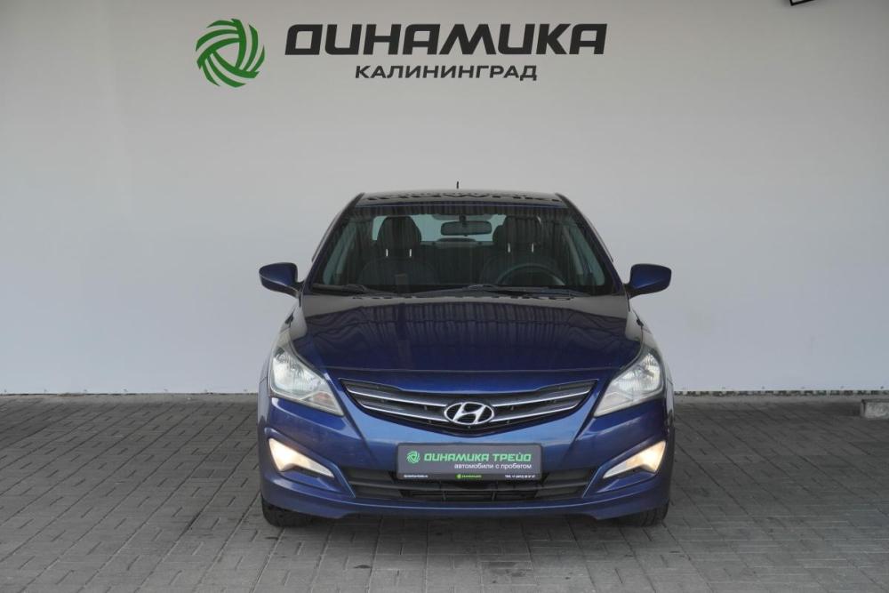 Hyundai Solaris I Рестайлинг Калининград  - изображение 8