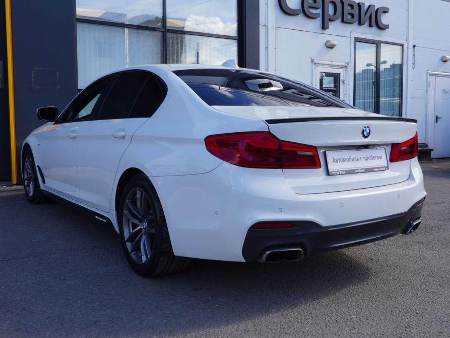 BMW 5 серии VII (G30/G31/G38) Москва  - изображение 7