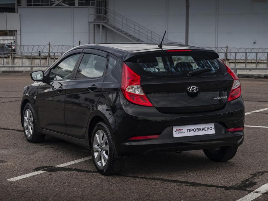 Hyundai Solaris I Рестайлинг Москва  - изображение 7